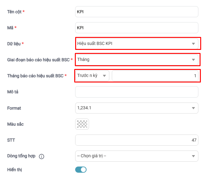 Tinh luong - Bang luong - Thiet lap - Du lieu - BSC KPI.png